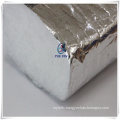 Aluminum Foil Polyester Duct Insulation Batts, 2", 50 FT.